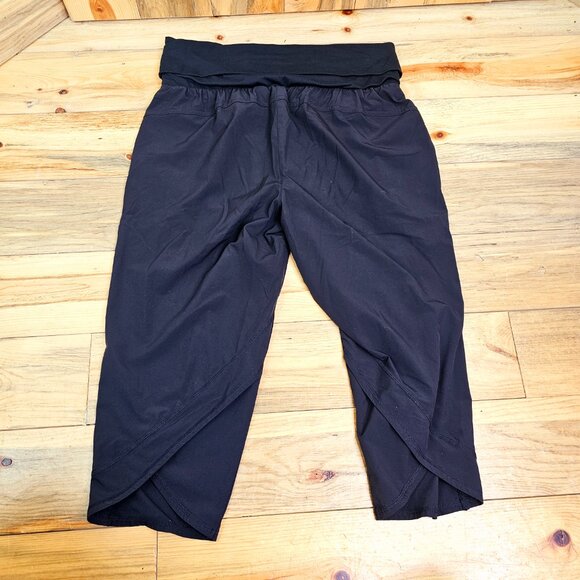 Calia Yoga Jogger Roll Waist Black Size Medium - Picture 8 of 9